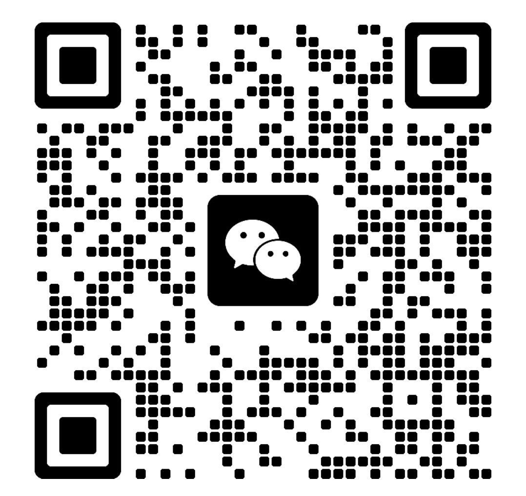 David 老师微信二维码